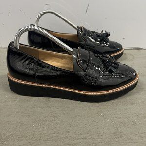 Naturalizer Women's Electra Slip-On Patent Leather Loafers Size 9.5 M